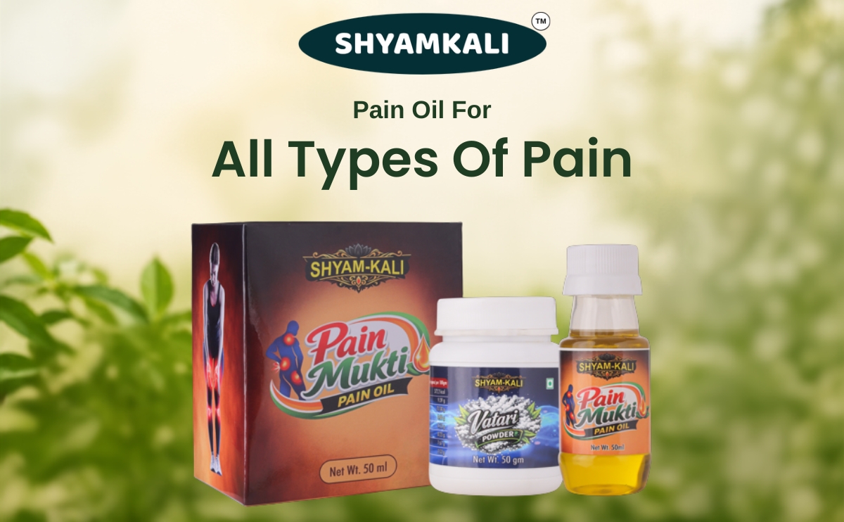 Pain Oil Blog
